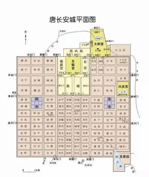 繁华壮丽的一代帝都唐长安城是怎么消失的?_昭宗_熹宗_元年