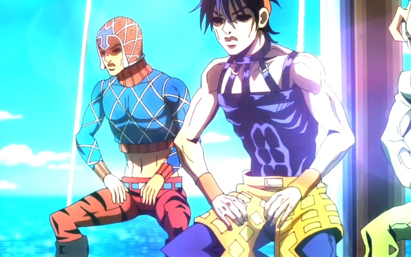 荒木老贼のjojo黄金之风