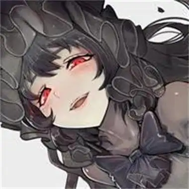 动漫头像女生冷酷霸气黑暗超拽动漫女头个性微信图片大全