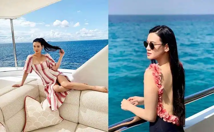 富二代名媛的日常|香港富豪千金林恬儿林心儿的欧美妆容|眼影及粉底