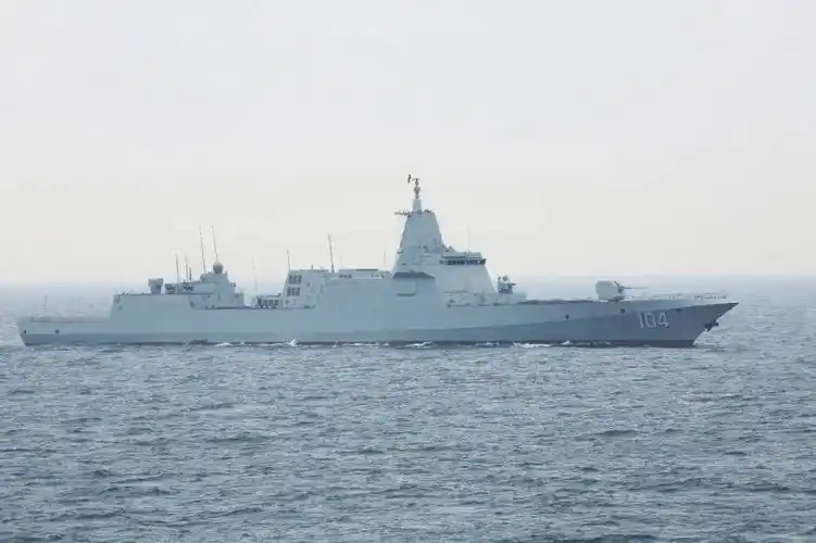 福建省,江西省,山东省,台湾省)共命名15艘驱逐舰:104无锡舰,132苏州舰