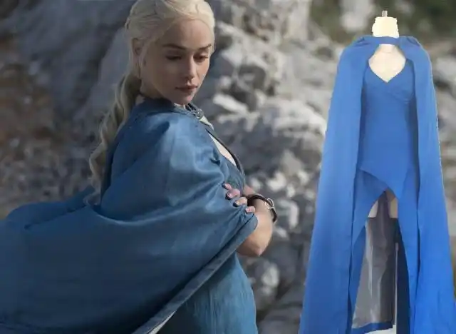 权力的游戏来啦先回顾一下龙妈的华丽戏服每一套都好美