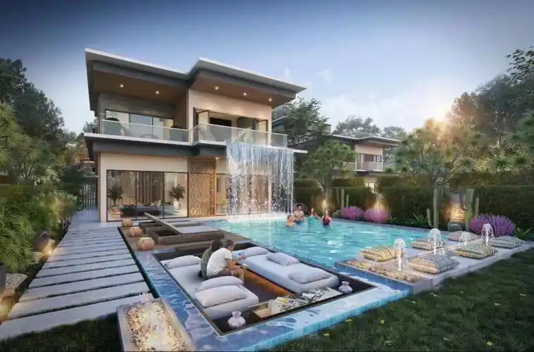 水上瀑布别墅即将发布