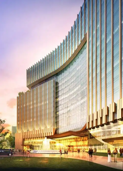 北京新青海喜来登酒店建筑设计