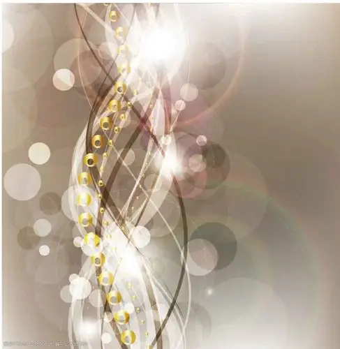 璀璨星光闪耀背景矢量素材