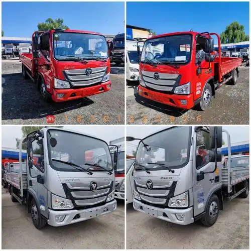 福田欧马可车蓝牌4.2米车介绍