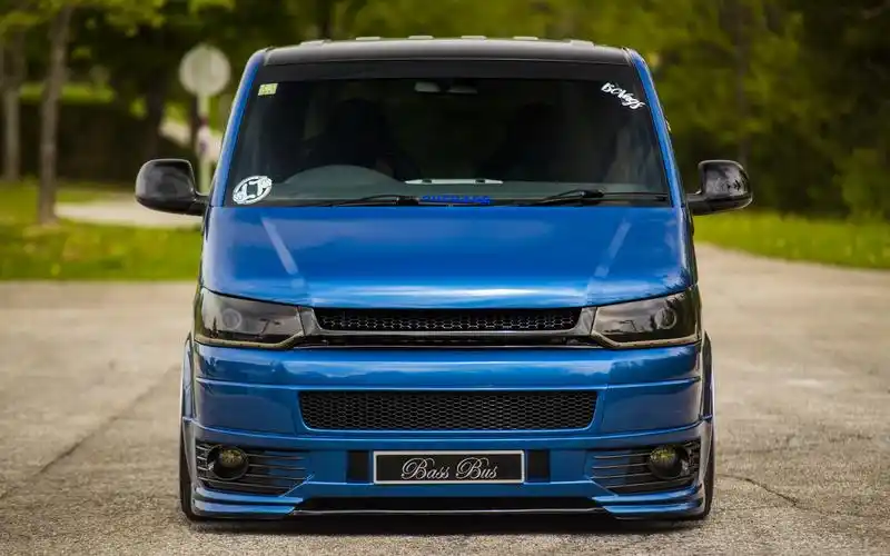 大众multivan面包车改装车宽屏壁纸壁纸图片