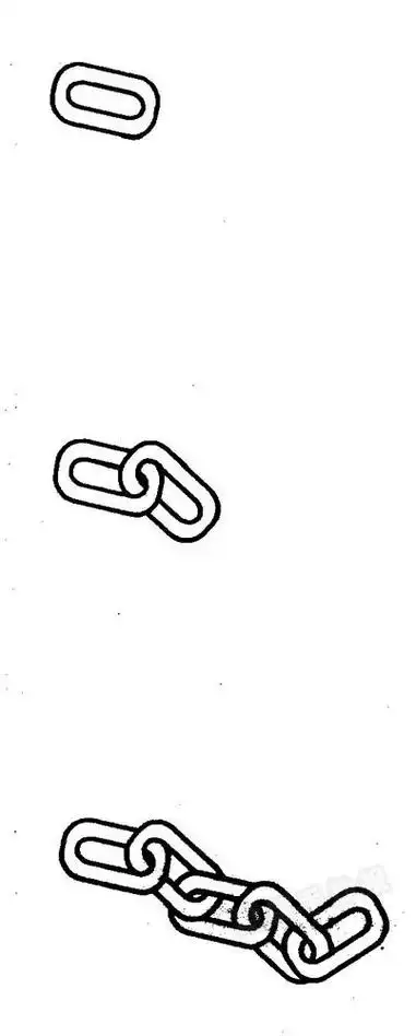 铁链简笔画才简单