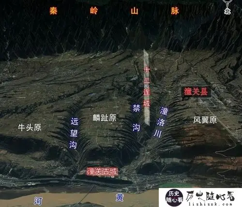 古代潼关为什么那么重要