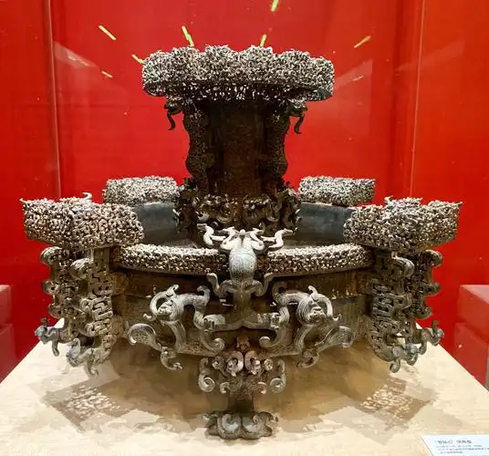 国之瑰宝曾侯乙铜尊盘