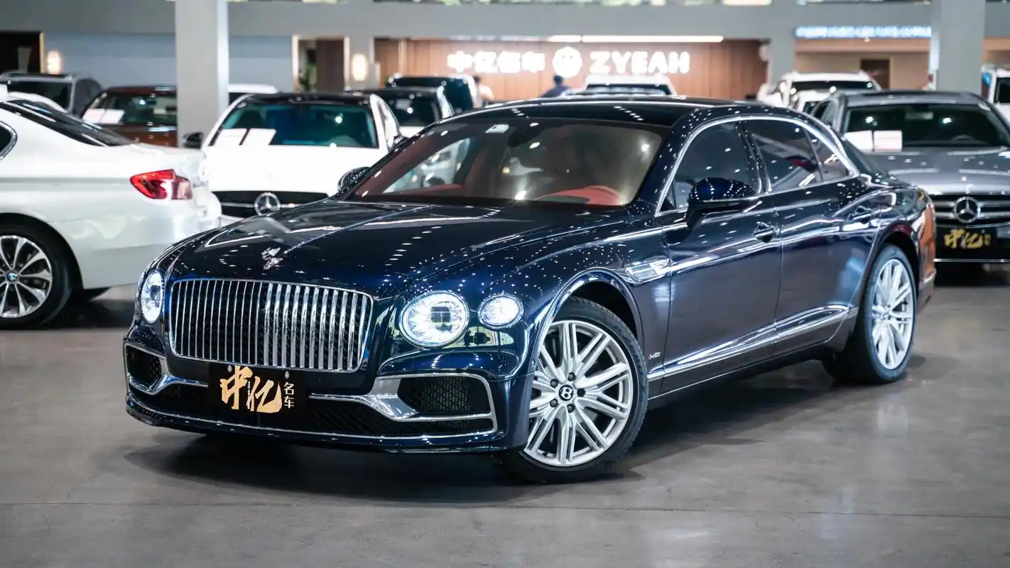 宾利 飞驰 2021款 6.0t w12 - 抖音