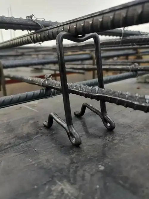 钢筋马凳新型双层铁马镫水泥支撑垫块建筑钢筋支架钢筋小马凳70mm加粗