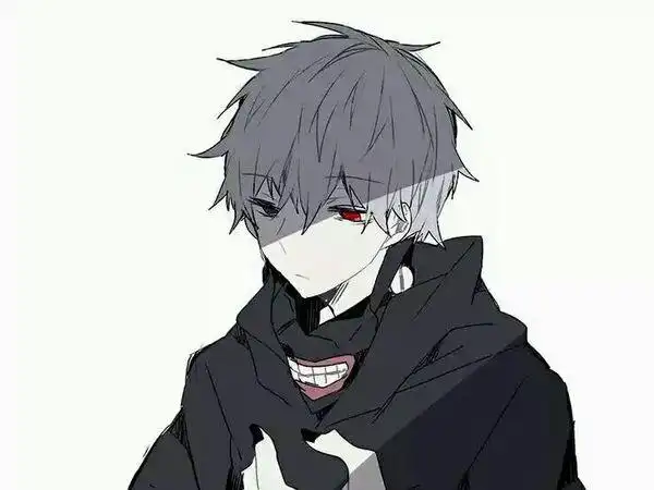 冷酷血腥帅气动漫男生图片男冷酷帅气黑暗系都可以颜值