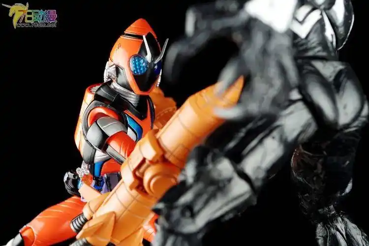 shf 假面骑士限定版系列 假面骑士fourze 双重火箭形态