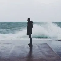 帅哥侧影头像_微信头像图片大全