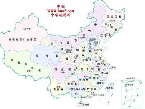 帮助学生认识中国的34个省,直辖市,自治区和特别行政区,有效的将这些