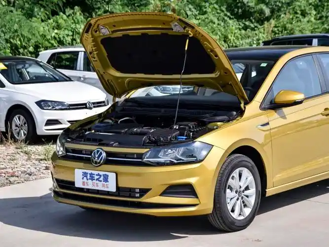 上汽大众 polo 2021款 plus 1.5l 自动炫彩科技版