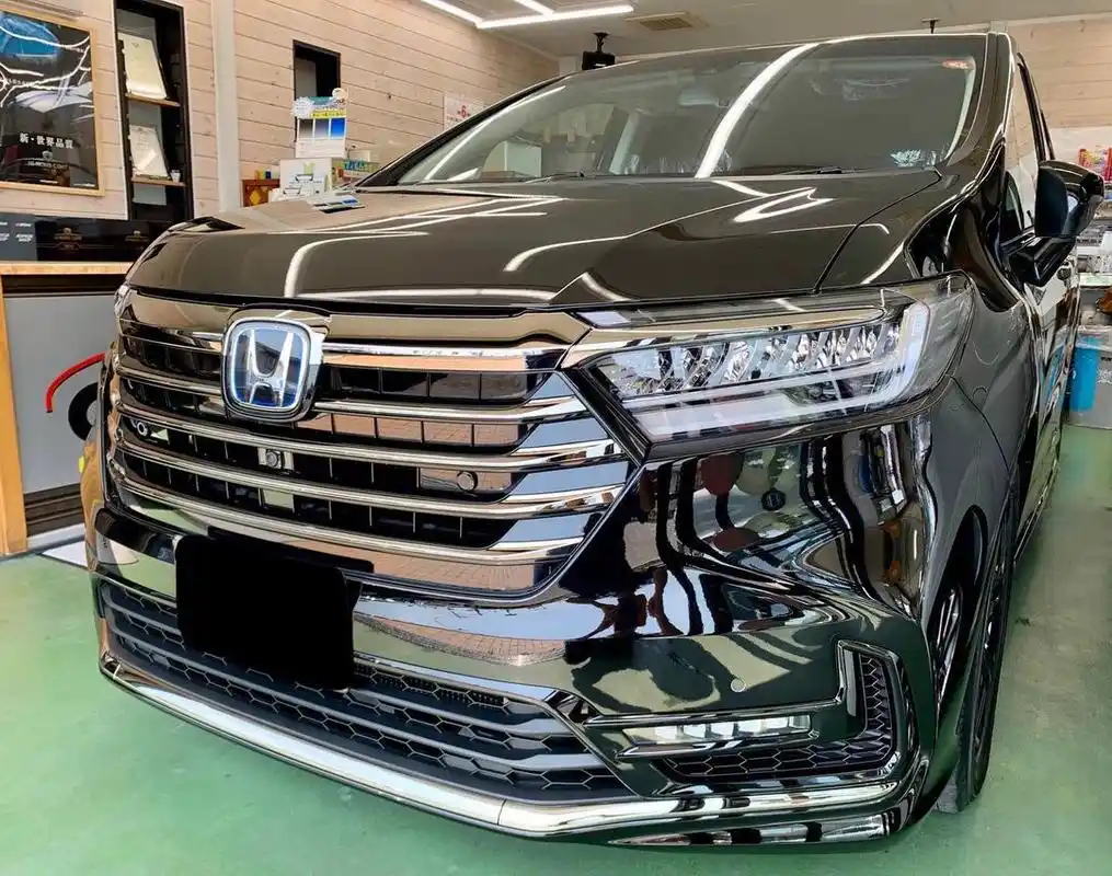首台"黑武士"本田奥德赛进店,立体化格栅 2.0混动,豪华感爆棚