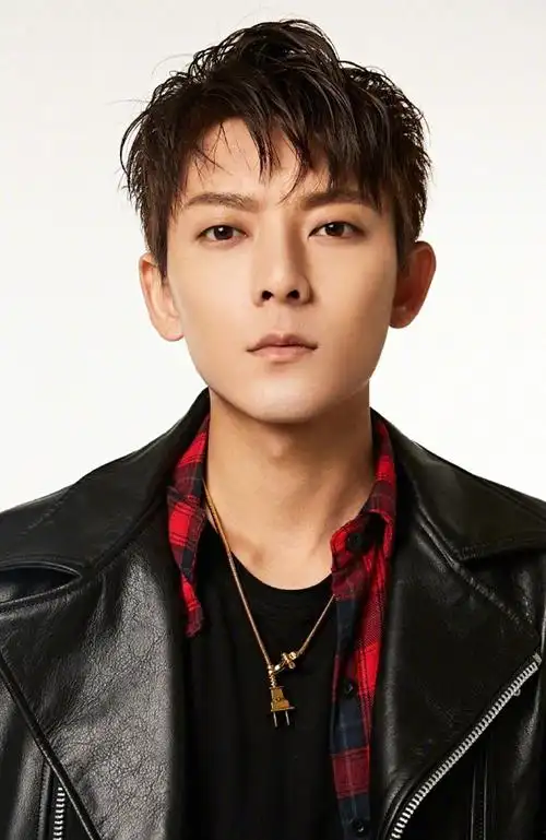 陈翔帅痞摩登时尚写真图片