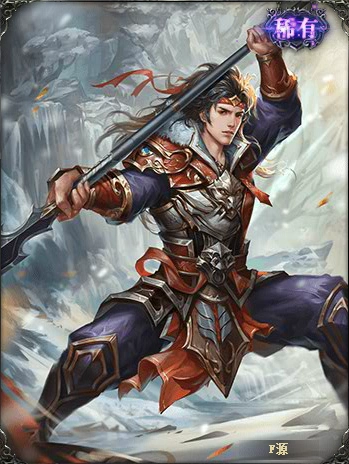 三国杀游戏的武将皮肤以及台词-赵云