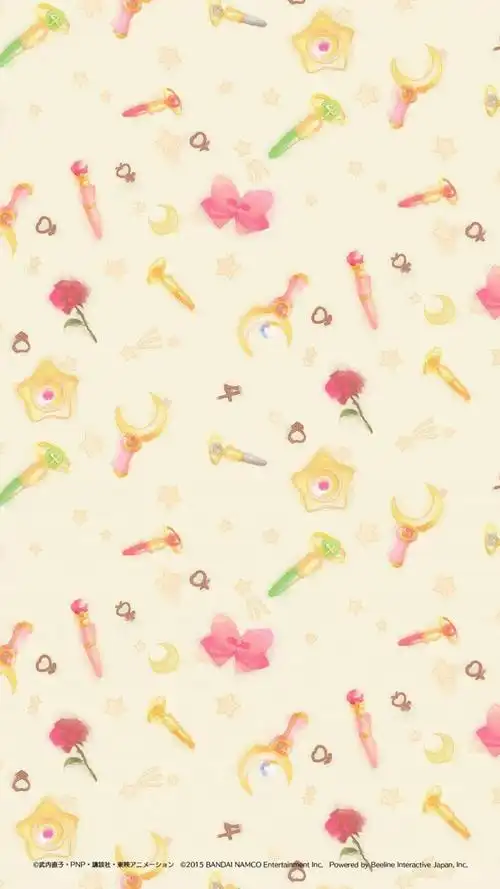 少女心可爱平铺壁纸