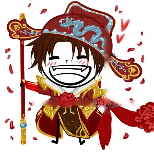 王者荣耀 #沙雕头像  #稿件展示 #情侣头像 猴子:终于 - 抖音