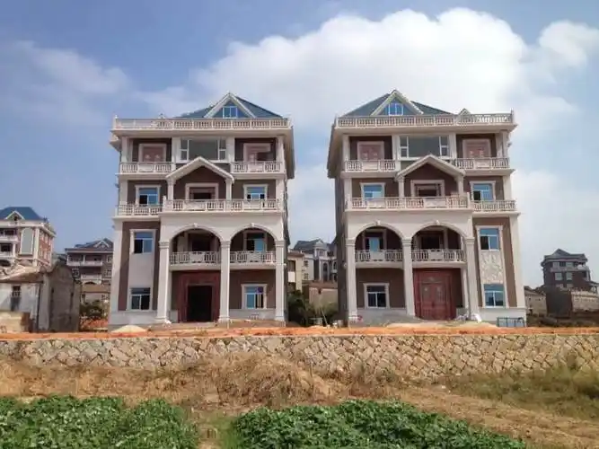 福清市是见过最豪的农村,家家户户都是上百万别墅