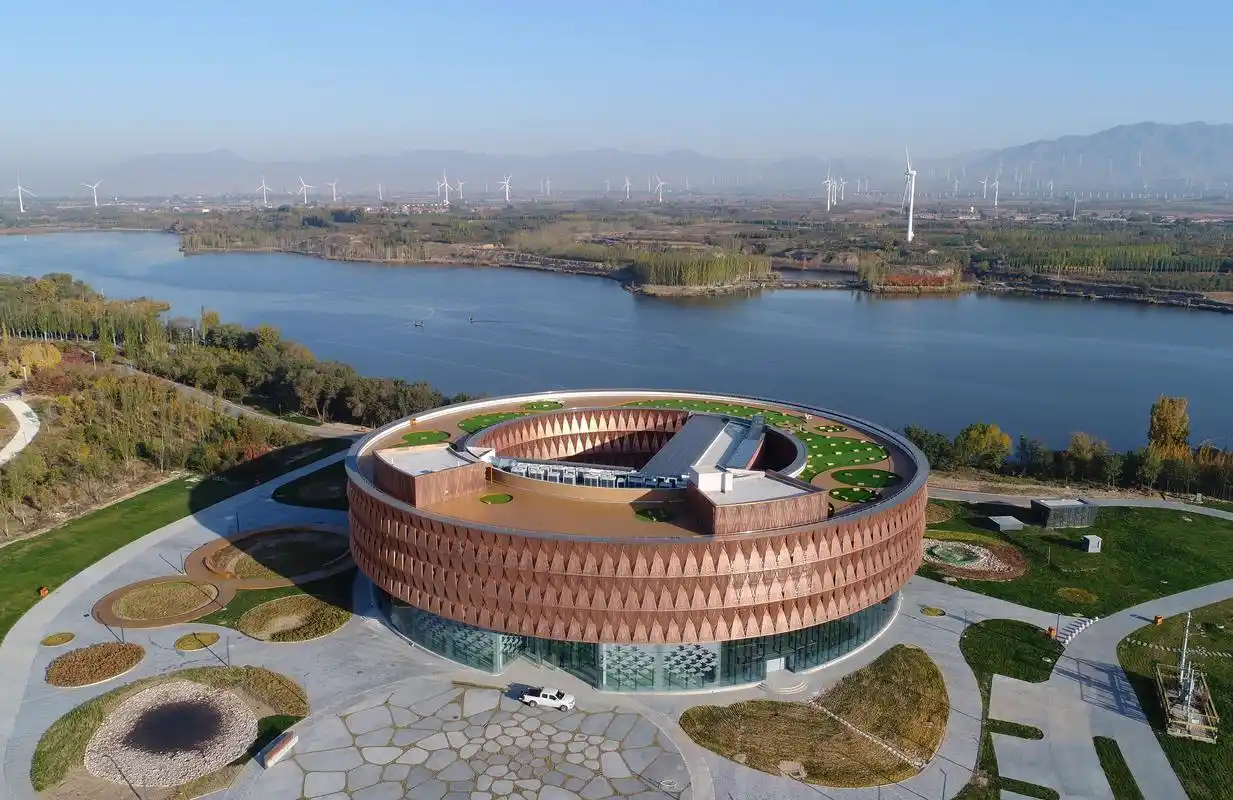 河北怀来官厅水库国家湿地公园开园【5】--图片频道--人民网