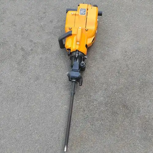 yn27c内燃汽油凿岩机 手持式内燃凿岩机 济宁出售矿用凿岩机 山东纽威