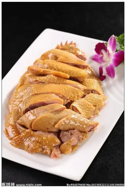 香卤鸡图片