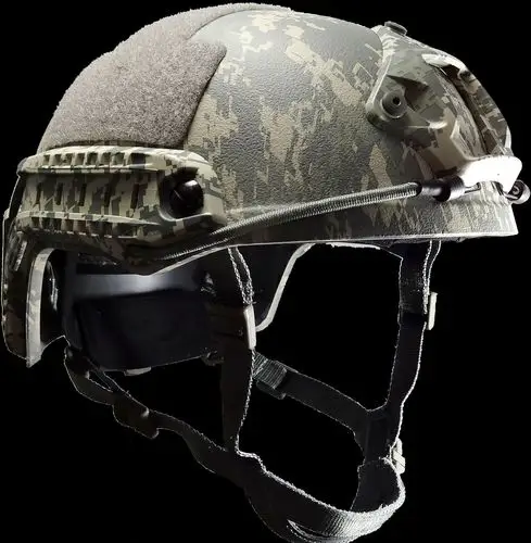 fast美军特种兵战术头盔 特级 野战cs装备 防暴 防护high cut迷彩