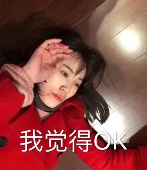 我觉得ok(马蓉表情包)