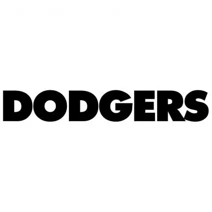 道奇队-向量标志-免费向量 免费下载