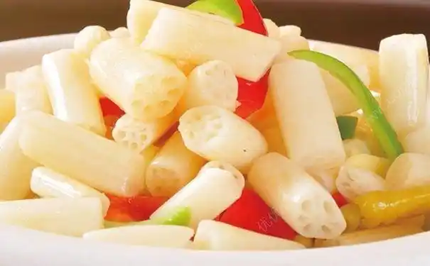 藕尖怎么做好吃藕芽怎么做好吃图