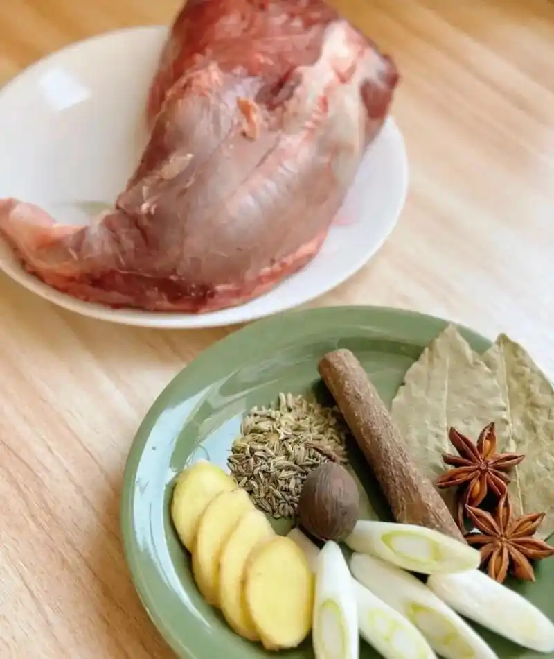 好吃的秘制卤牛肉适合新手的零失败配方