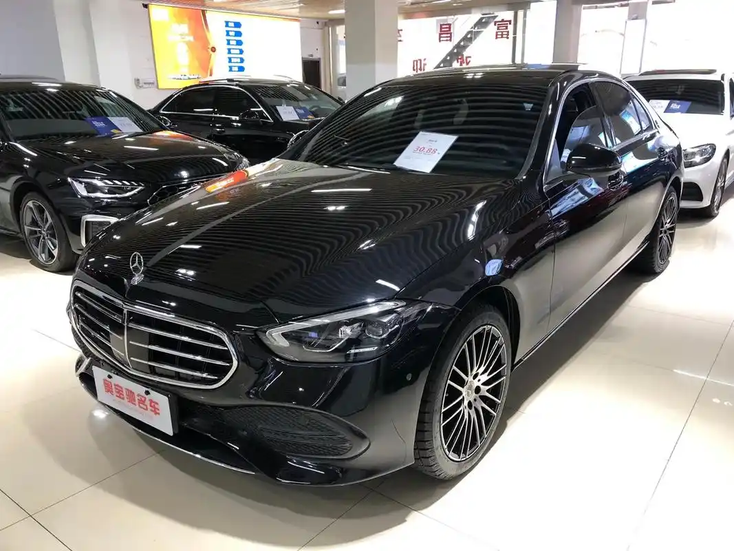 22年11月新款奔驰c260l立标.#精品二手车 #每天推荐 - 抖音