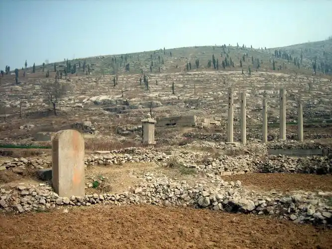 凫山:凫山羲皇庙 - kwhyh - 滕州文化的处女地