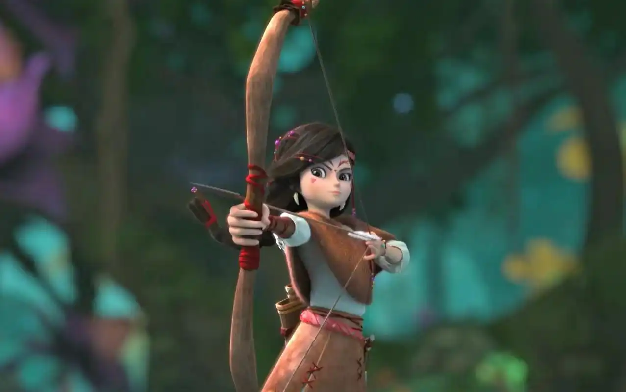 《熊出没》里勇敢的女孩子,赵琳为友谊,贝丝为理想,都奋不顾身