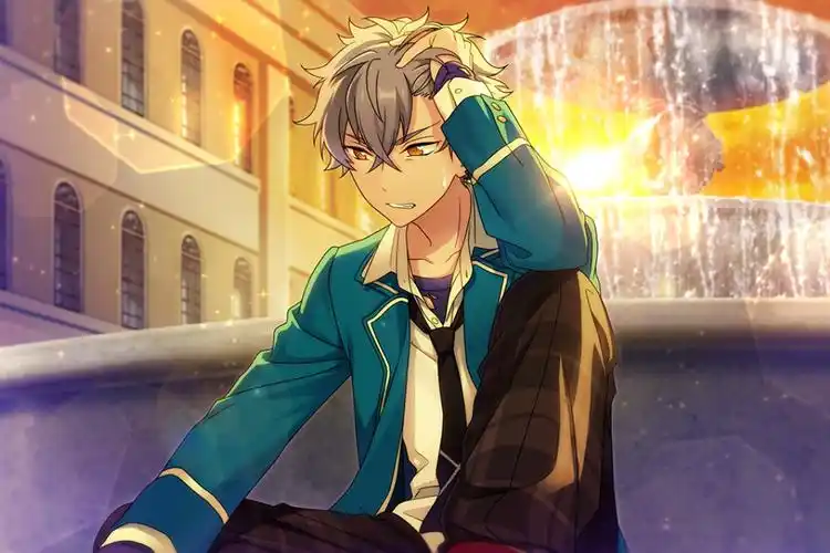 きつね动漫の男生の壁纸の偶像梦幻祭