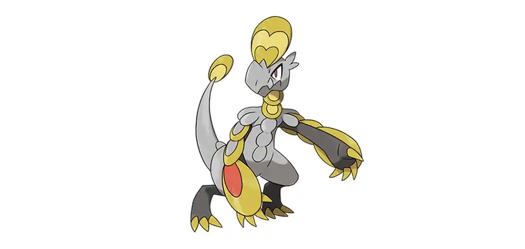 《宝可梦:剑/盾》鳞甲龙图鉴