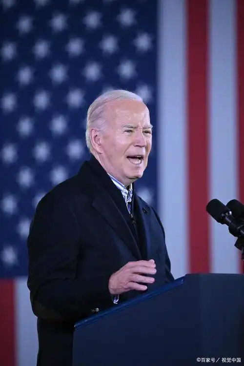 年迈的拜登还能老骥伏枥志在千里吗?2024美国选举有点玄!
