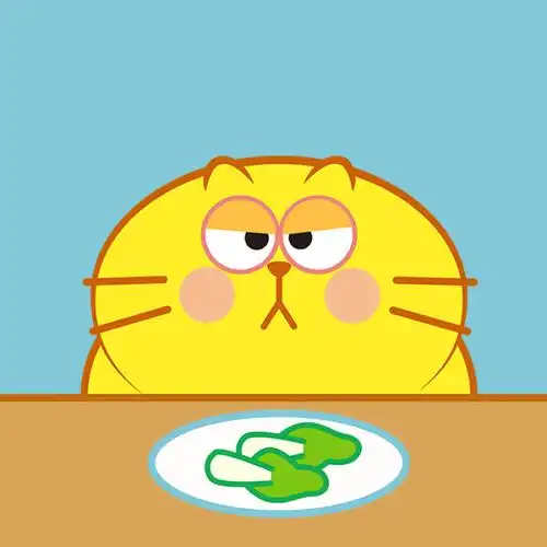 蛋黄猫微信表情,橘猫,大黄猫,英短金渐层,萌猫,蠢猫,猫表情