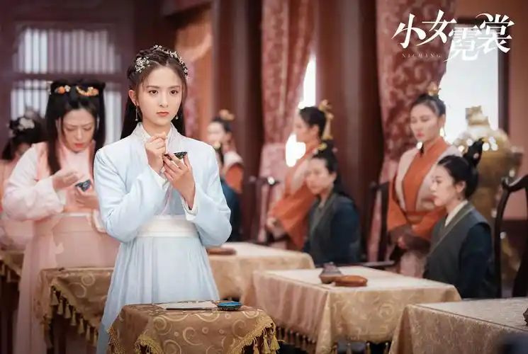 厉嘉琪《小女霓裳》收官 霓裳成功晋升为女商|小女