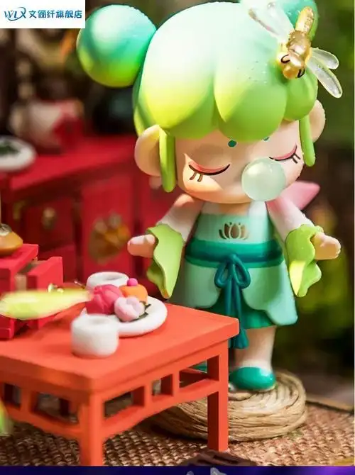 云深不知处盲盒若来nanci囡茜二代林深不知处 盲盒一套少女心狐仙 潮