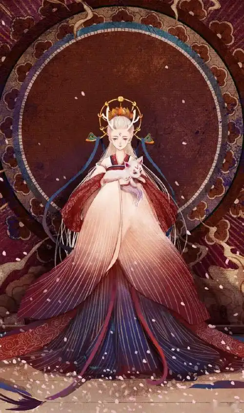 27岁美女画家神仙画风一夜圈粉63w网友惊艳你这是吃了