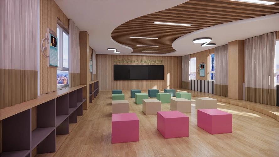 某学校音乐教室