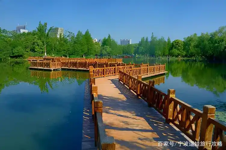 十个宁波城区最美公园,你最钟意哪一个?