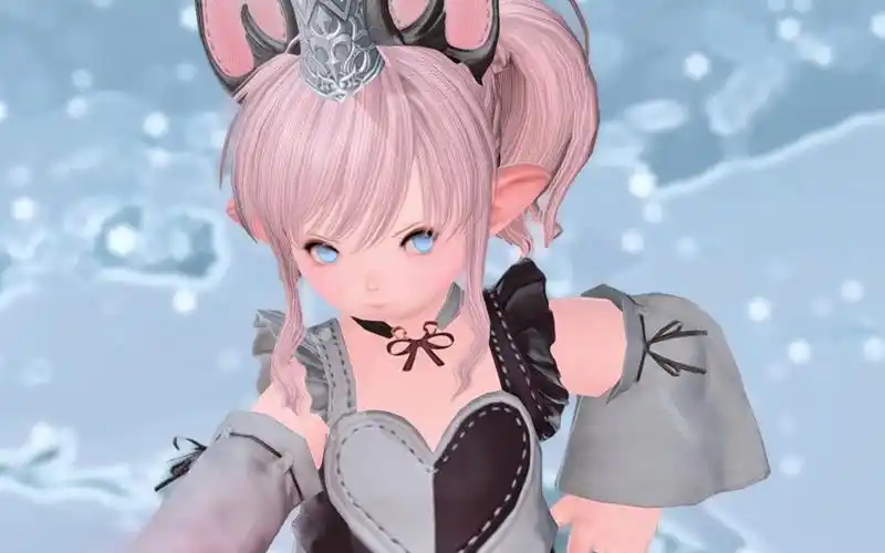 【ff14】拉拉肥踏上了旅途