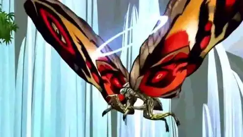 哥斯拉怪物图鉴之魔斯拉漫画版