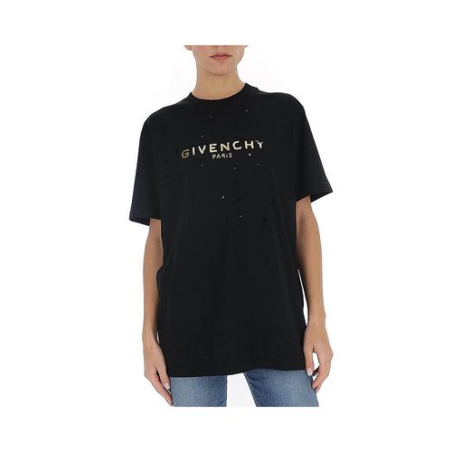 香港直邮givenchygivenchy纪梵希男士bw700d3z3f005t恤